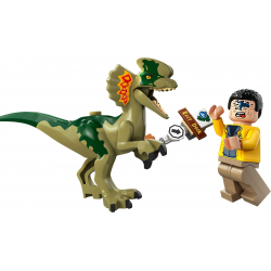 Klocki LEGO 76958 Zasadzka na dilofozaura JURASSIC WORLD